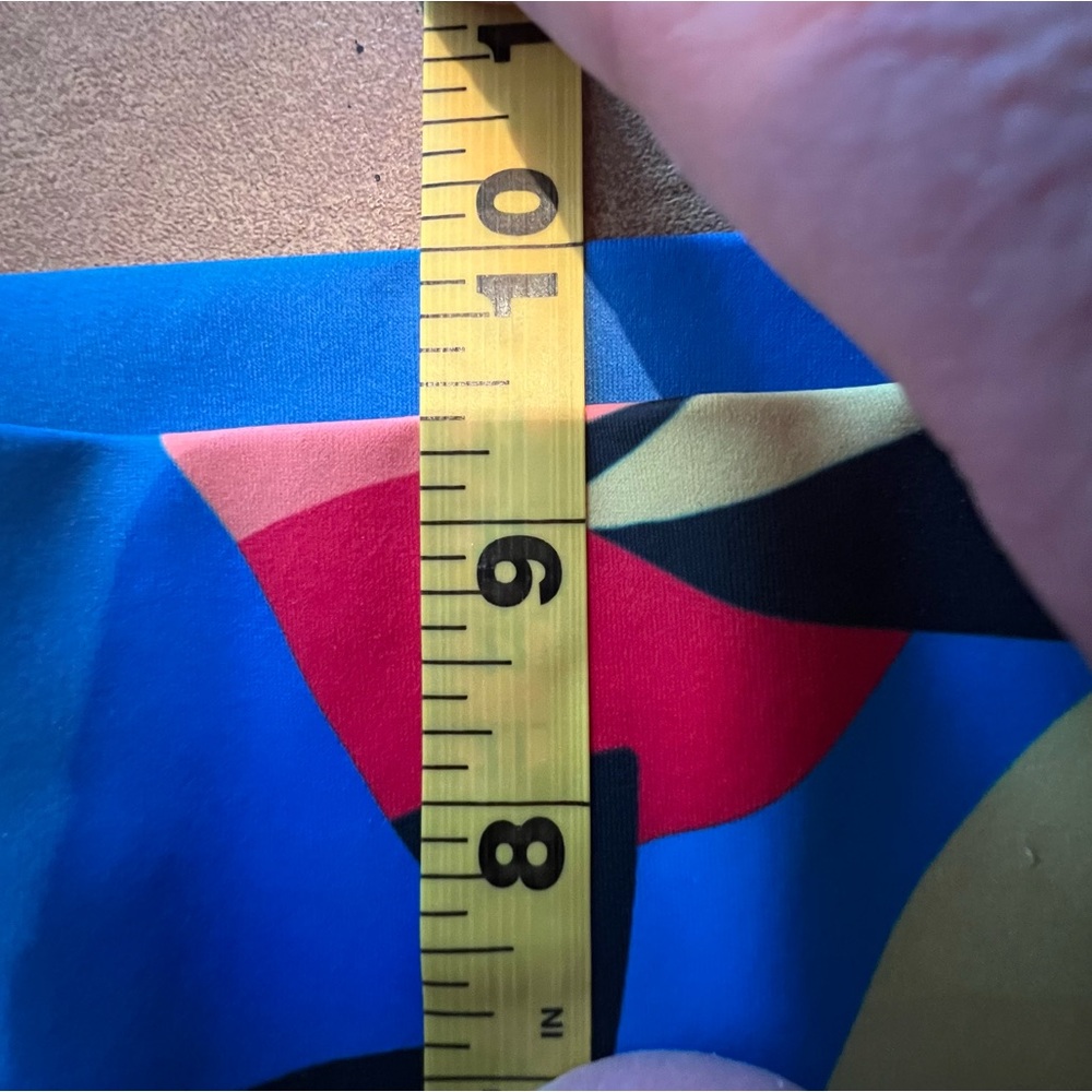 BEACH RIOT Sport Piper Leggings In Primary Mod High Rise Size XS Yoga Athleisure - Picture 13 of 15